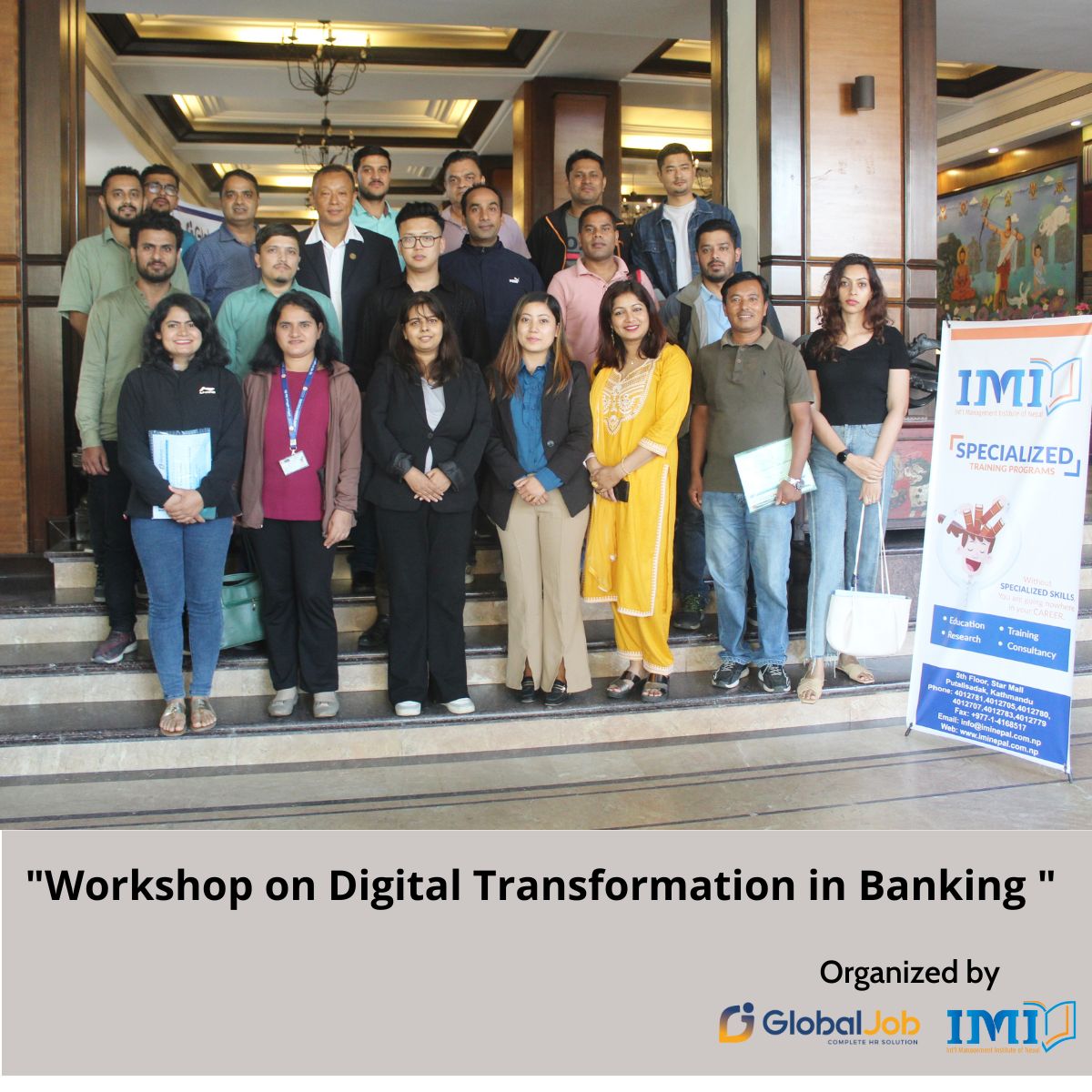Workshop on Digital Transformation in Banking 2022